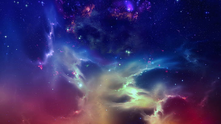 Galaxy Tumblr Aesthetic, seed, anime, HD, gundam