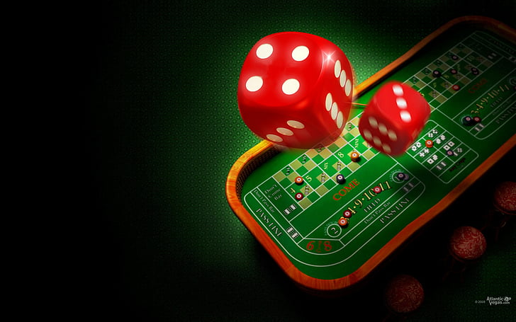 Gambling, dice, casino, roulette Free HD Wallpaper