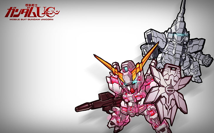 Gundam Anime Art, mobile suit gundam unicorn, anime Free HD Wallpaper