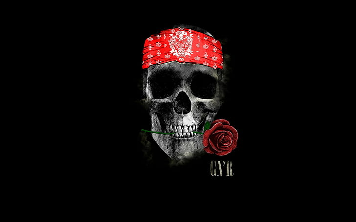 Guns N' Roses Symbol, gnr, and, N', guns n roses