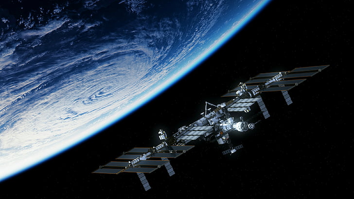 ISS History, planet, international, space, iss Free HD Wallpaper