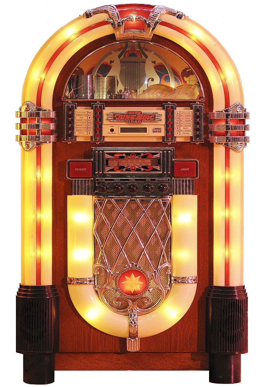 Jukebox Memories, lighting equipment, auto post production filter, no people, indoors Free HD Wallpaper