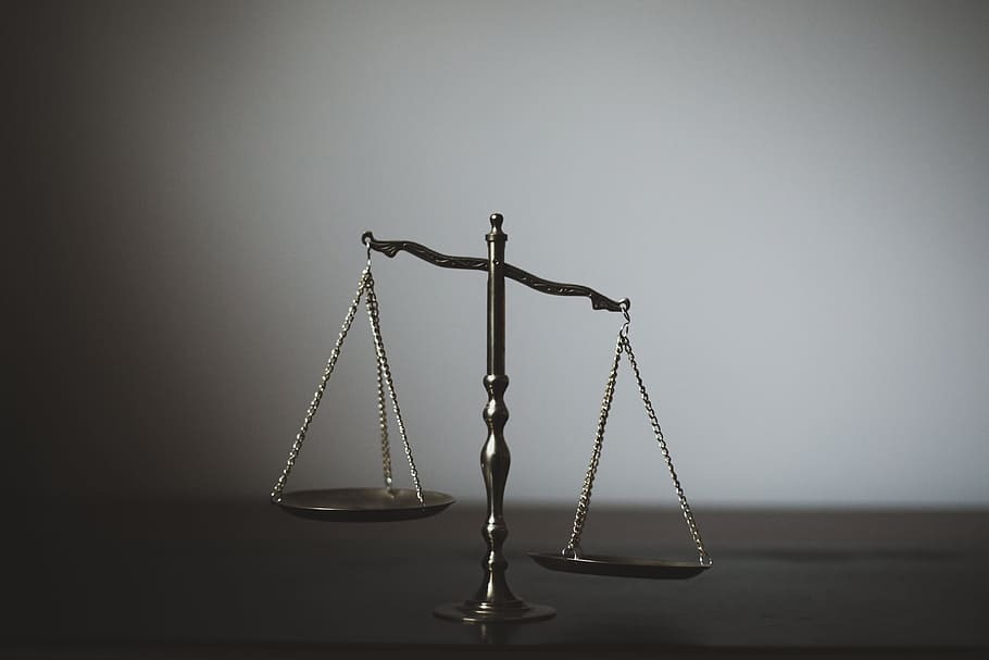 Justice Scales Clip Art, equality, photo, no people, metal Free HD Wallpaper