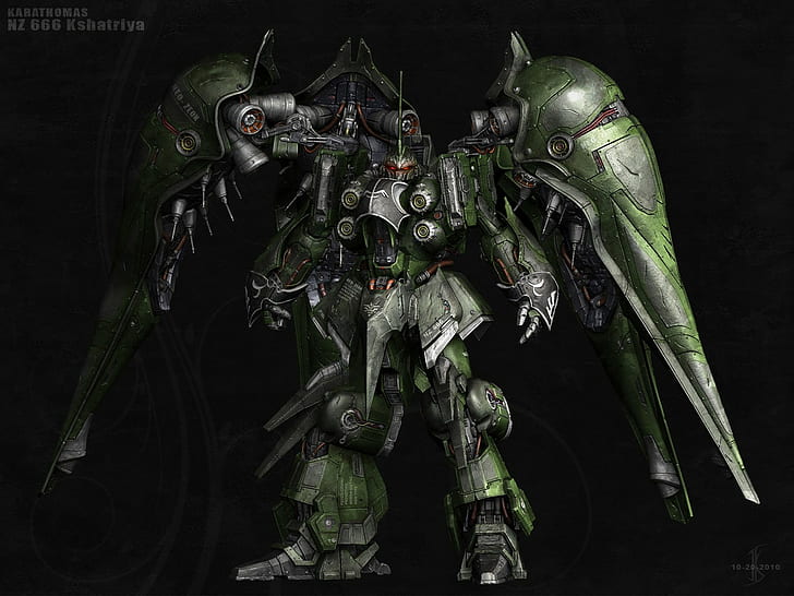 Kshatriya Logo, mobile suit gundam, anime, mobile suit gundam unicorn Free HD Wallpaper