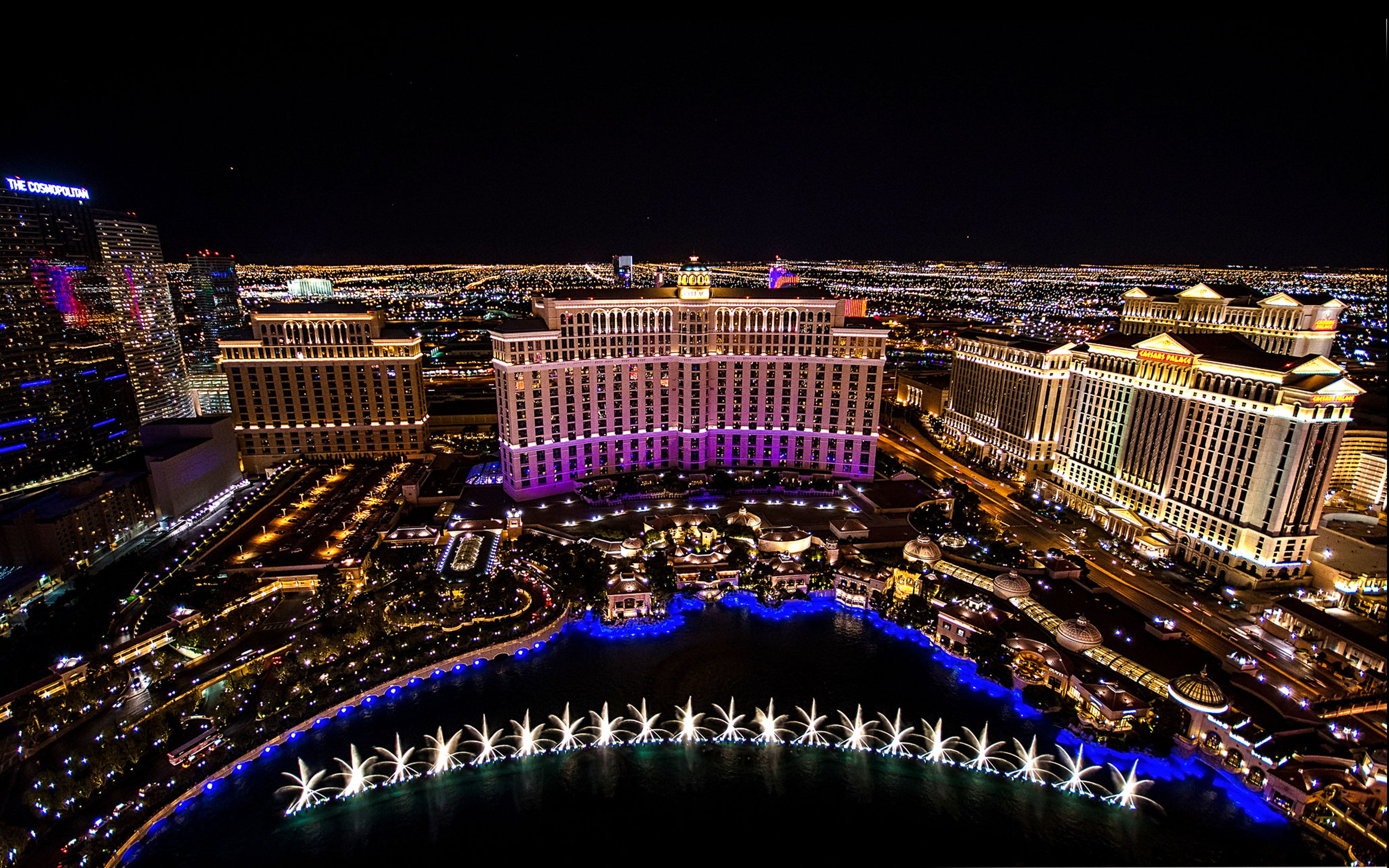 Las Vegas Casino, high angle view, architecture, no people, sport