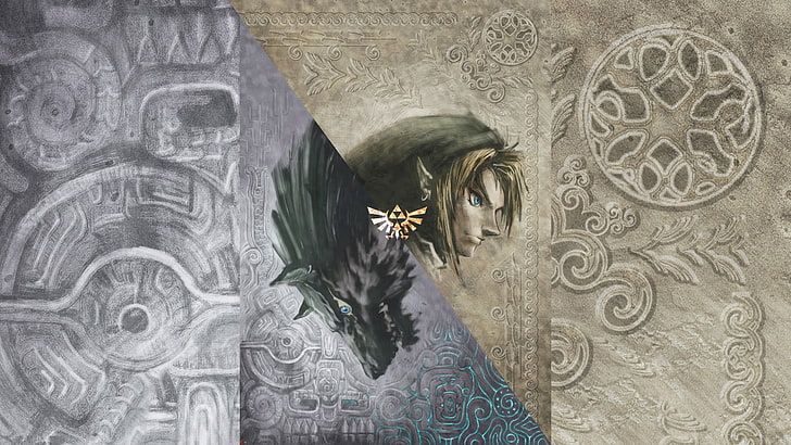 Legend of Zelda Twilight Princess Wolf Link, indoors, one person, history, creativity