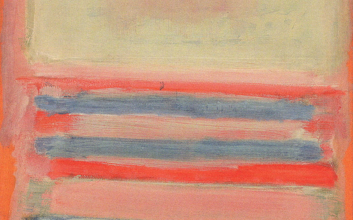 Mark Rothko Art, full frame, textured effect, brush stroke, multi colored