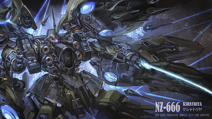 Mobile Suit Gundam, anime, mobile suit gundam unicorn Free HD Wallpaper