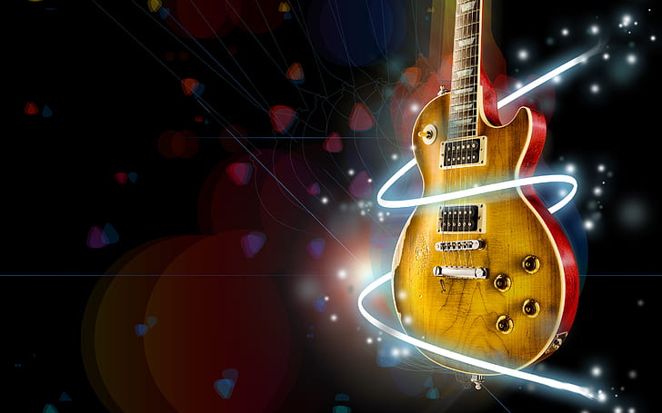 n, roll,, rock, music, Free HD Wallpaper