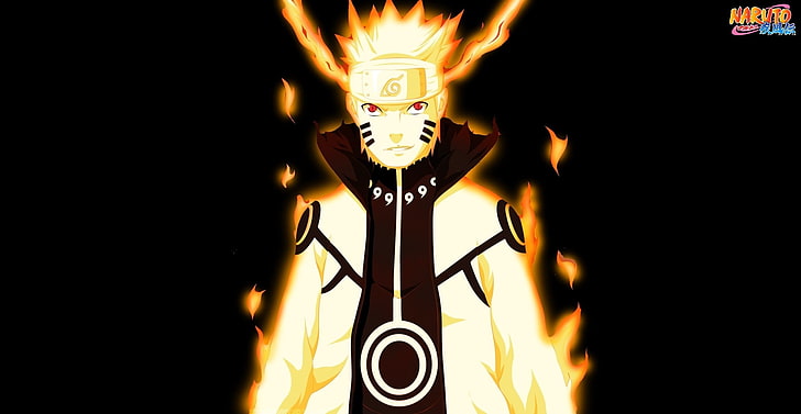 Naruto Kurama Mode, live action, uzumaki naruto, illustration, 4th shinobi war Free HD Wallpaper