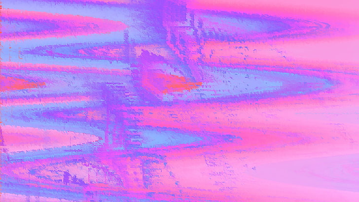 Pink Blue and Black, abstract backgrounds, studio shot, multi colored, purple Free HD Wallpaper