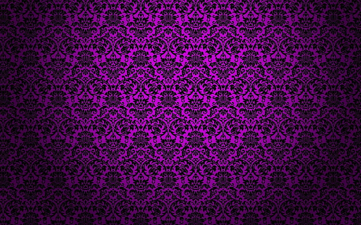 Purple Plaid Pattern, texture, dark, ornate, no people Free HD Wallpaper