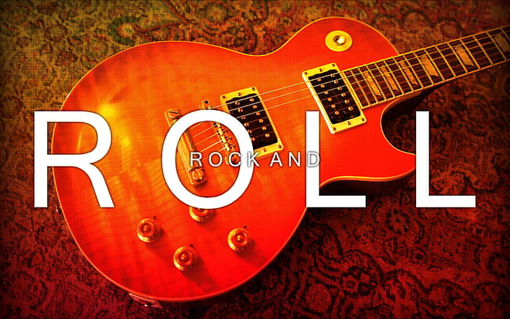 Rock'n Roll Guitarists, roll, rock, music Free HD Wallpaper