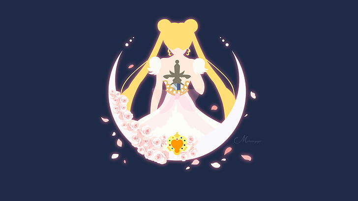 Sailor Moon Princess Saturn, princess serenity, sailor moon Free HD Wallpaper