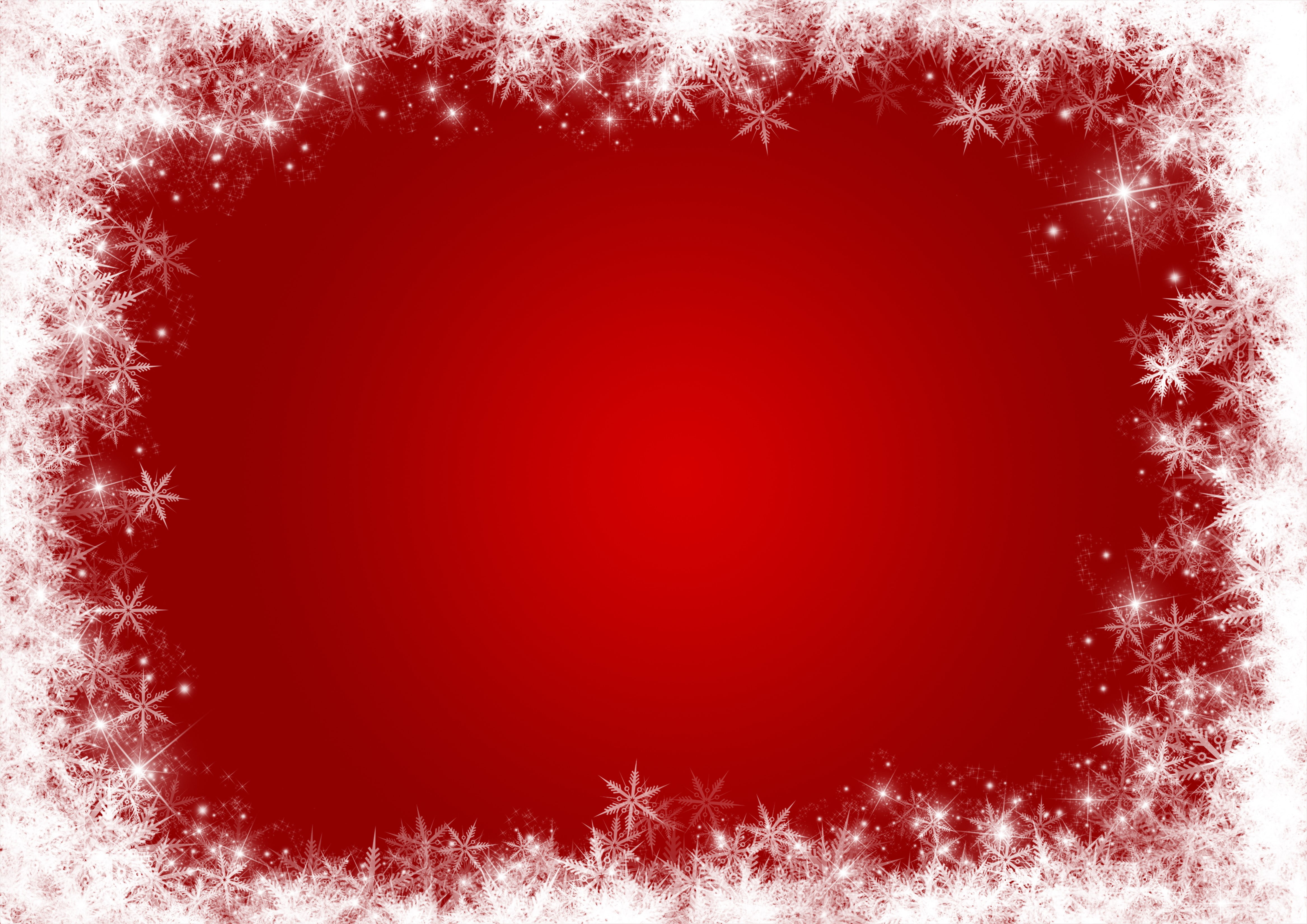 snowflakes, winter, background, christmas