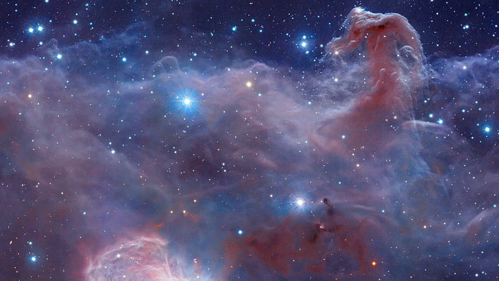 Space Nebula, outer, star, stars, high Free HD Wallpaper