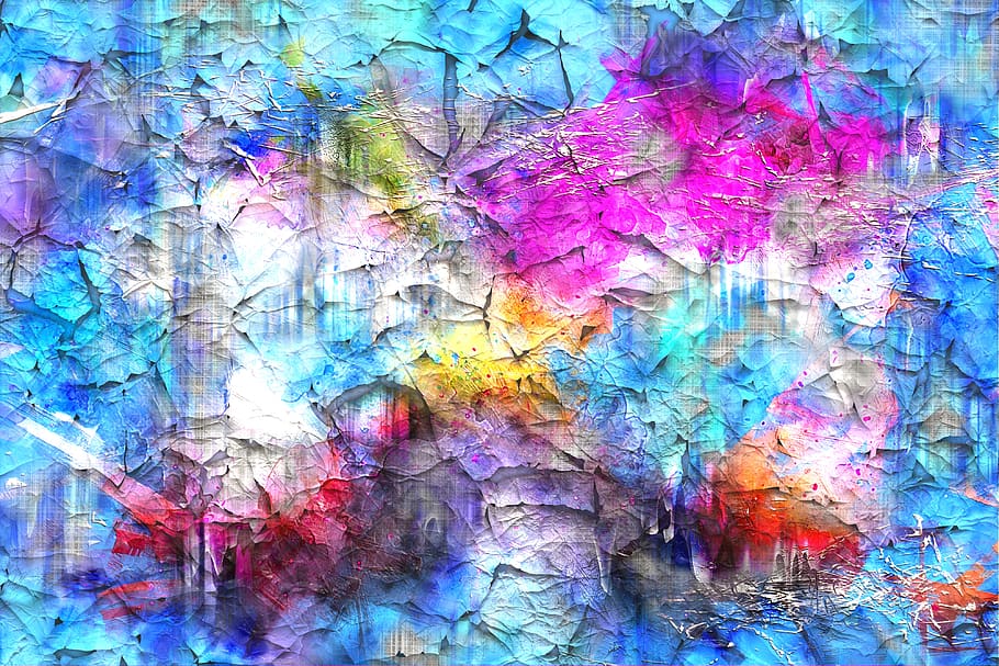 Splash Painting Art, aquarelle, paint splatter, full frame, studio shot Free HD Wallpaper