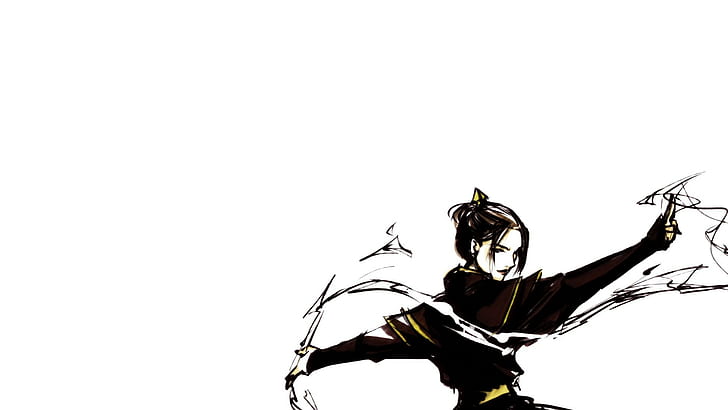 The Last Airbender Movie Aang, princess azula, white background, avatar the last airbender Free HD Wallpaper