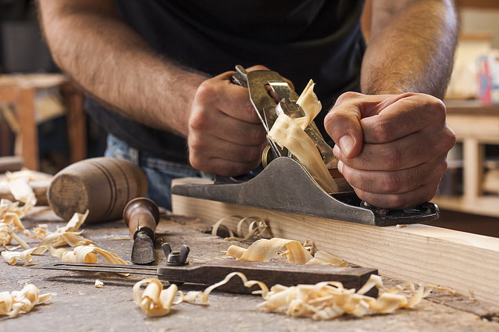 Tool Woodworking Projects, men, wood  material, preparation, human body part Free HD Wallpaper