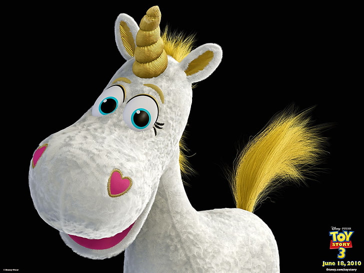 Toy Story Unicorn Name, stuffed toy, mammal, costume, animal representation