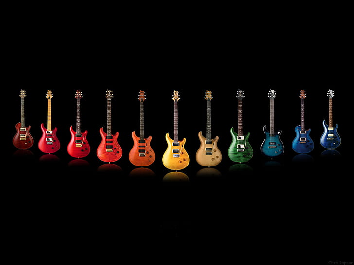 ukulele, guitar, roll,, rock Free HD Wallpaper