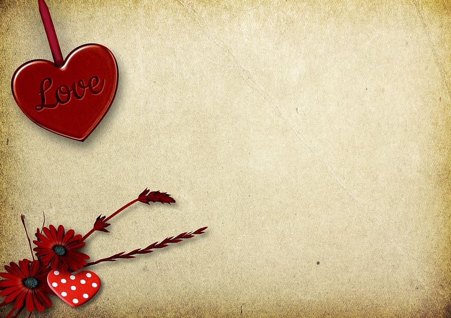 Valentine's Day Love Messages, holiday  event, thank you, valentines day  holiday, old paper Free HD Wallpaper