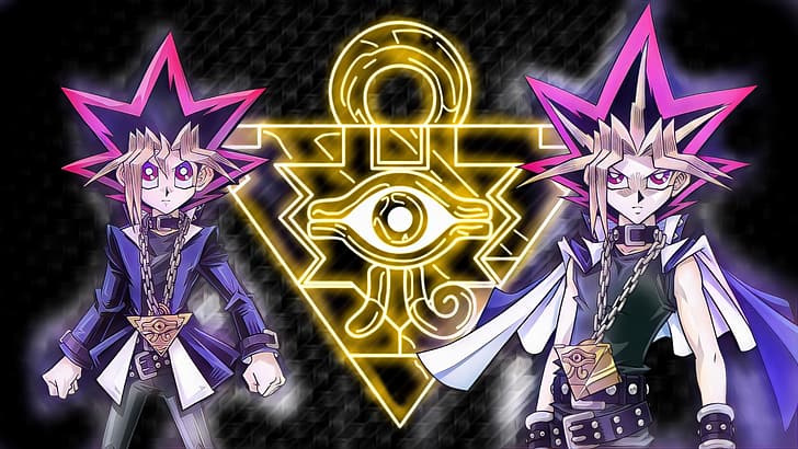 yugi moto, yami yugi, Yugi Moto, yugioh Free HD Wallpaper