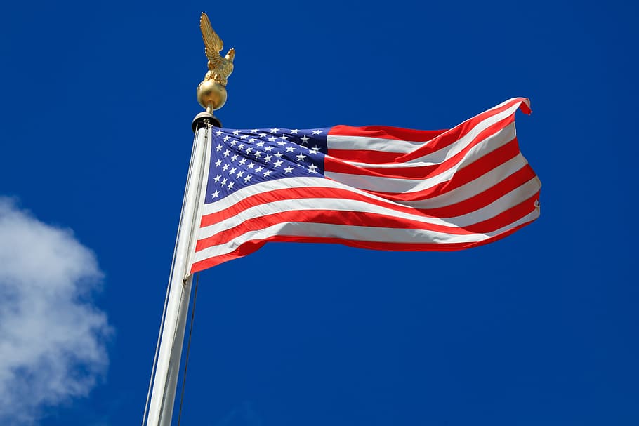 American Flag Tattoos, symbol, united, pride, united states