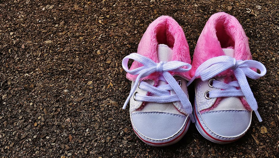 Baby Toys, two objects, slipper, personal accessory, still life