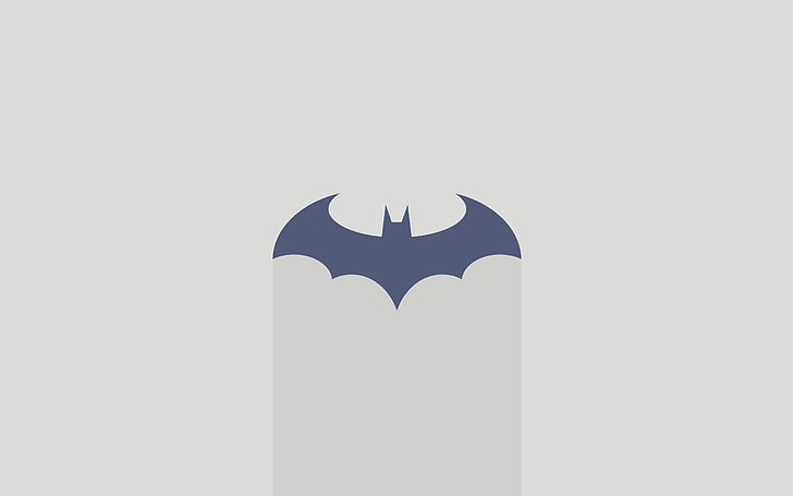 Batman Poster Drawing, logo, closeup, star shape, pattern Free HD Wallpaper