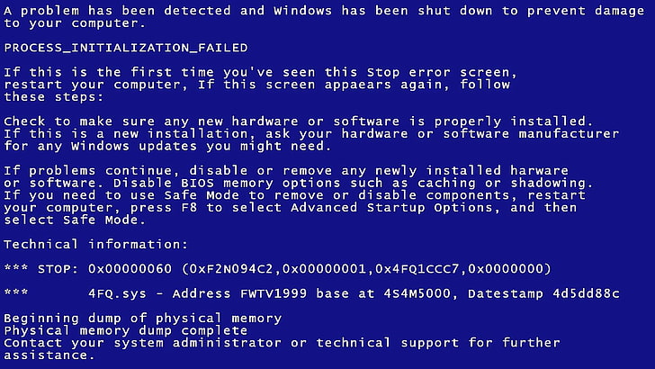 Blue Screen Windows 8, digital display, technology, number, global communications Free HD Wallpaper