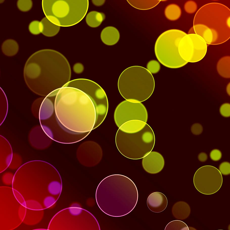 Bokeh Photography, indoors, trendy, geometric shape, defocused Free HD Wallpaper