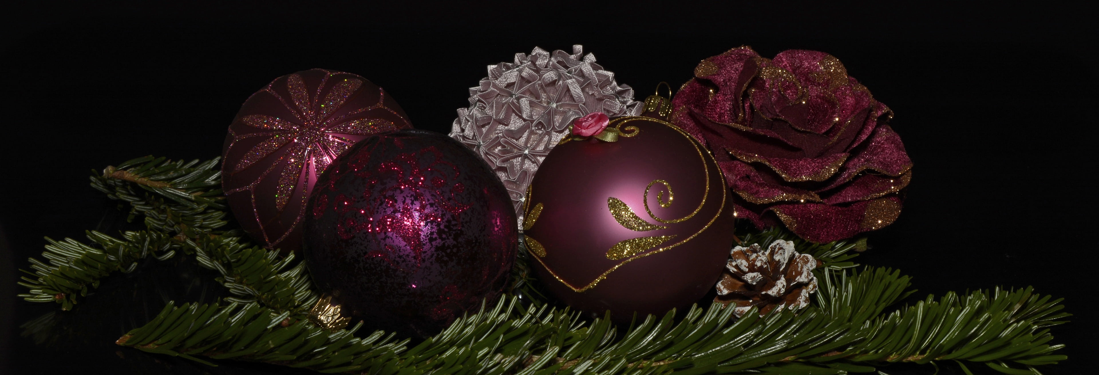 Christmas Monitor, shiny, food and drink, indoors, decoration
