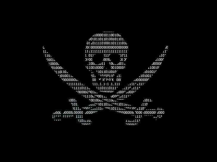 Computer Hacker Logo, indoors, low angle view, no people, representation Free HD Wallpaper