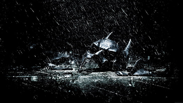 Dark Knight Rises Quotes, sport, winter, high angle view, swimming Free HD Wallpaper