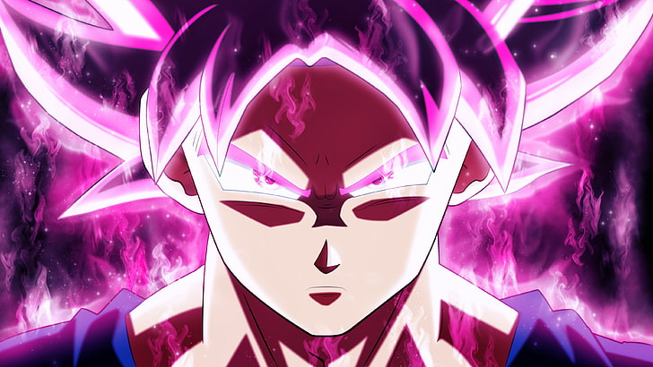 Dragon Ball Goku Super Saiyan, shape, human face, dragon ball super, glasses Free HD Wallpaper