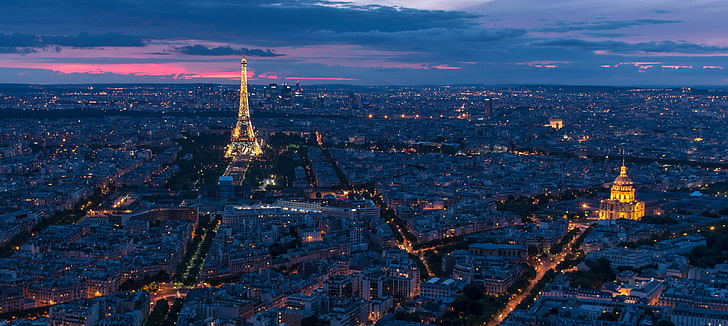 Eiffel Tower Restaurant, france, eiffel tower, paris, invalides Free HD Wallpaper