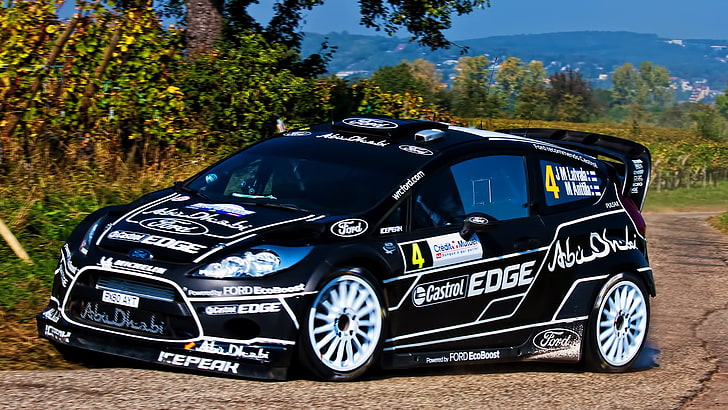 Ford Fiesta Rally Car, cars, ford fiesta rs, mercedes, benz Free HD Wallpaper