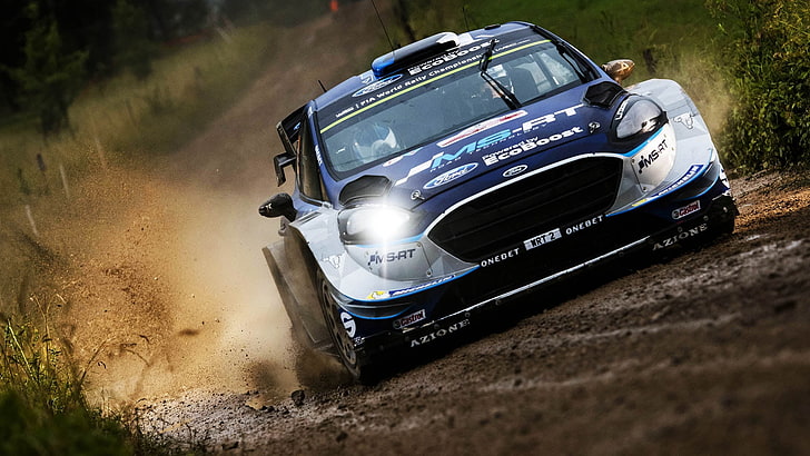 Ford Fiesta Rally Kit, ford fiesta, outdoors, dirt, land vehicle Free HD Wallpaper