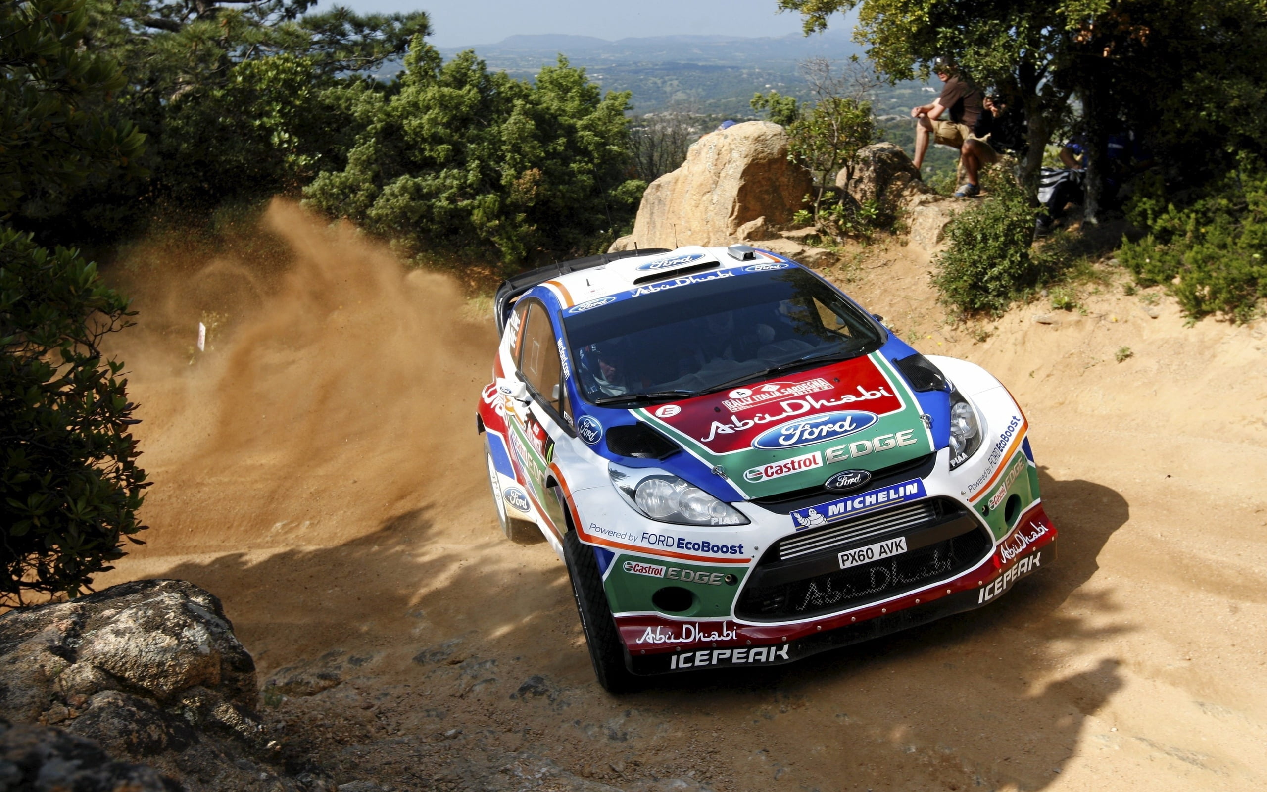 Ford Fusion Rally Car, wheel, piano tuner, montmelo, extreme sports