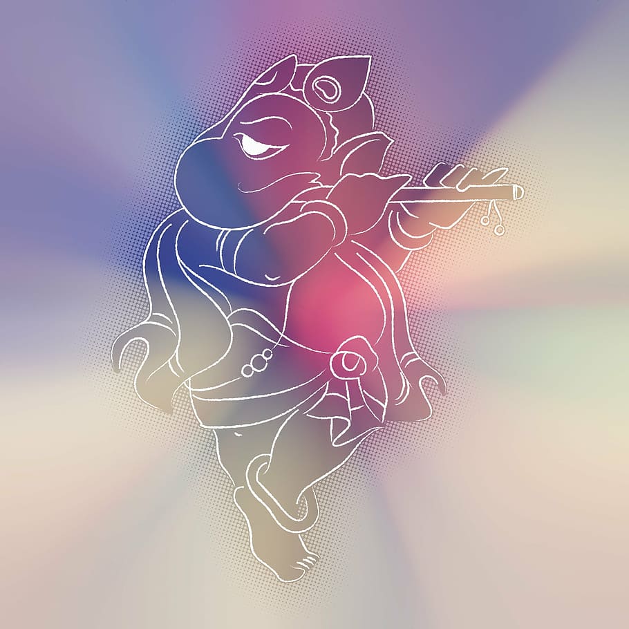 Ganesha Sculpture, ganesha, creativity, internet, ganapati Free HD Wallpaper