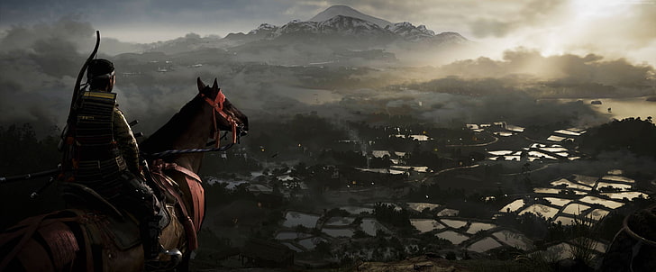 Ghost of Tsushima Screenshots, day, paris game week, the past, spirituality Free HD Wallpaper