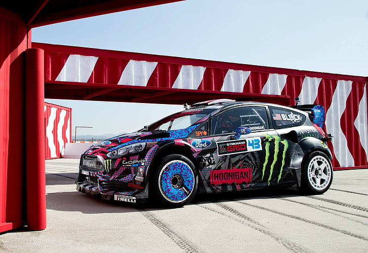 Hoonigan Cars, clear sky, outdoors, luxury, ken block Free HD Wallpaper