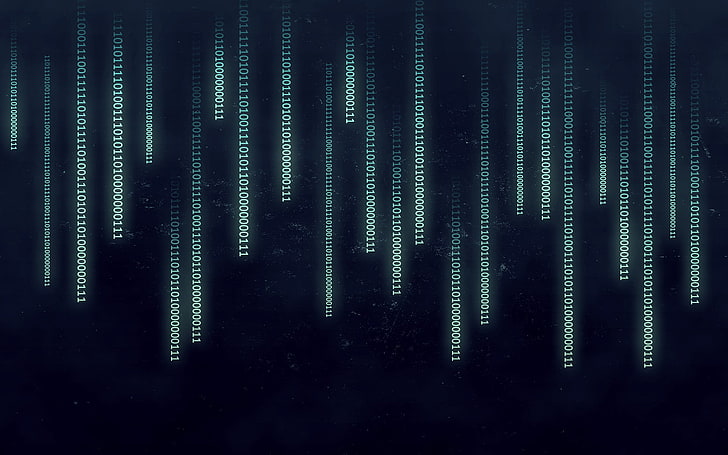 Matrix Graphic, textured, indoors, number, computer monitor Free HD Wallpaper