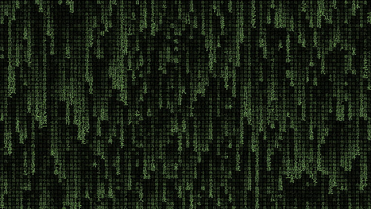 Matrix Lock Screen, no people, number, security, internet