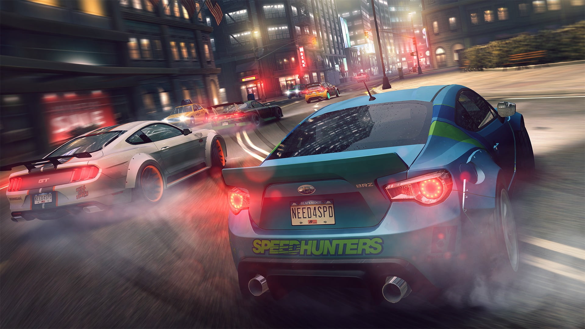 Need Speed Carbon, mazda rx7, video games, subaru brz, road