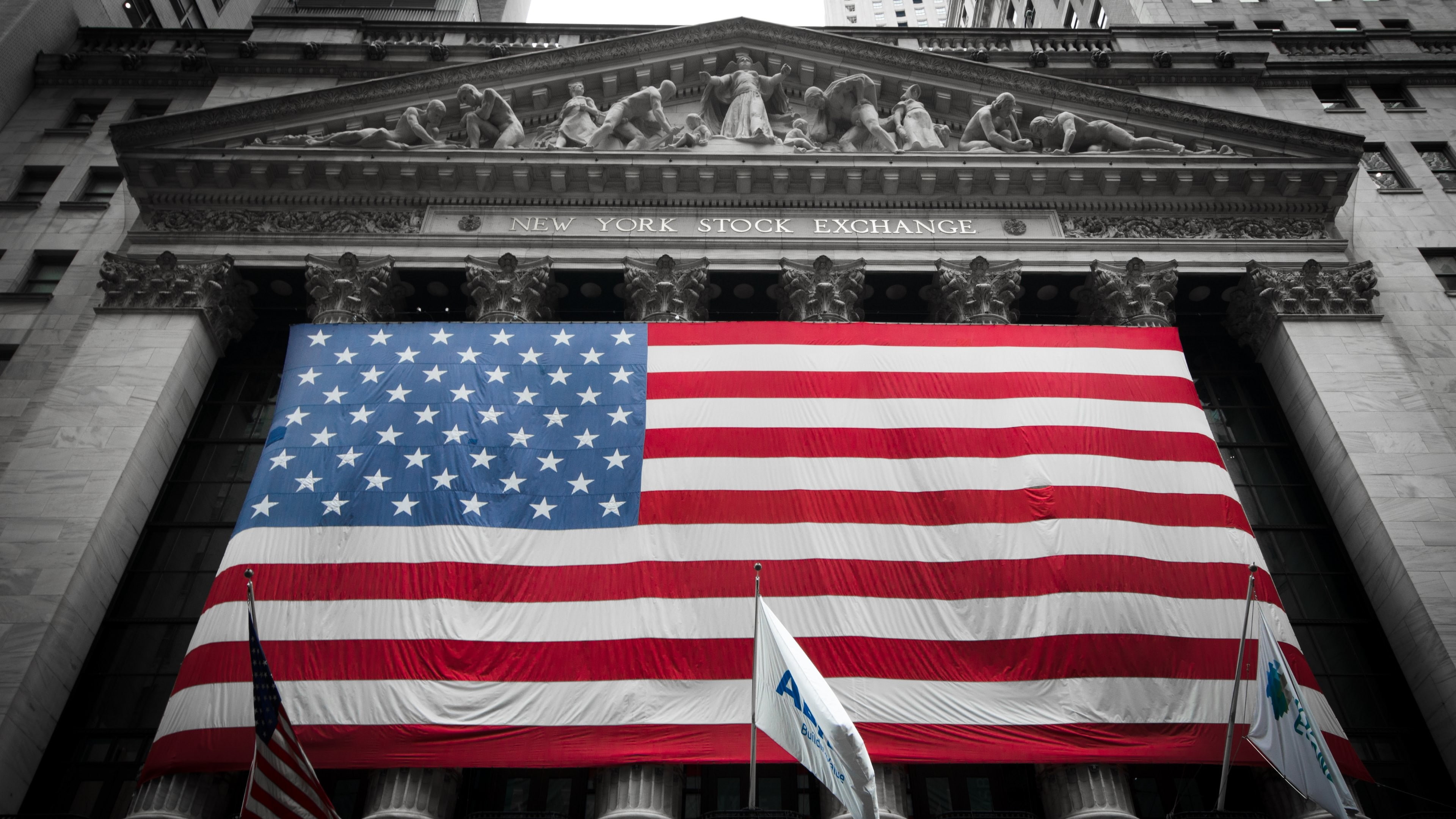 new york stock exchange, new york city, wall street, north america