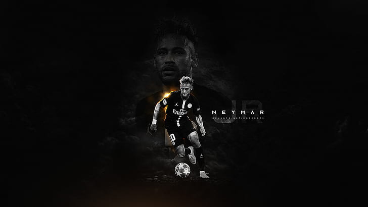 Neymar PSG HD, brazilian, soccer, neymar, paris saintgermain fc