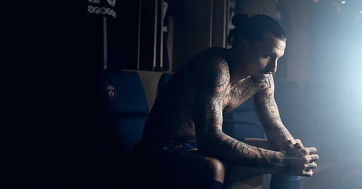 one person, hopelessness, tattoo, zlatan ibrahimovic Free HD Wallpaper