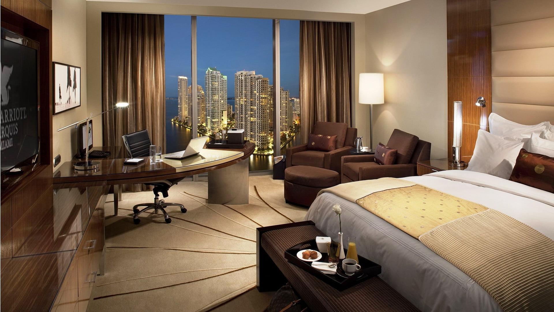 Palace Hotel Rooms, luxury, fireplace, elegance, bedroom